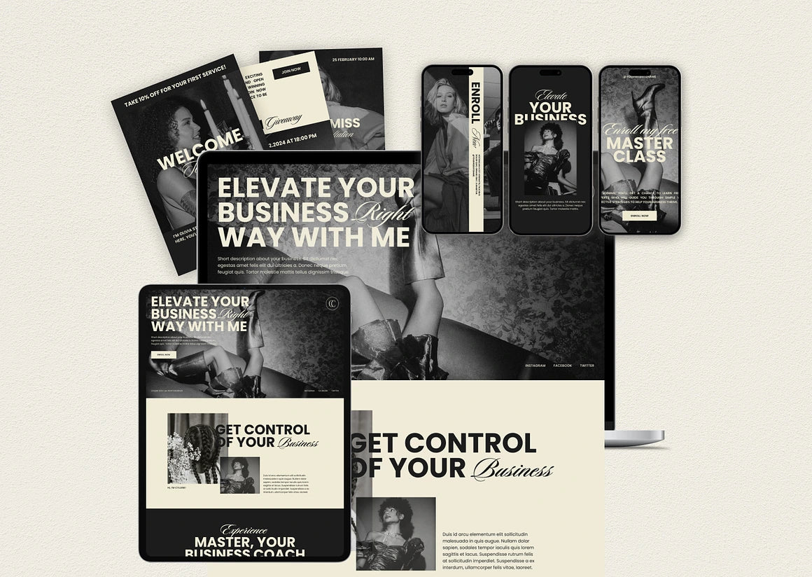 Elevate Your Business Template