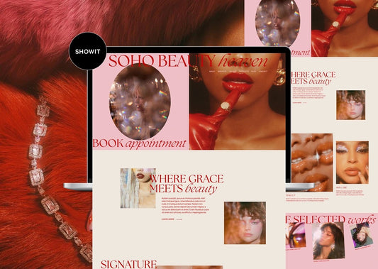 SOHO Beauty Template